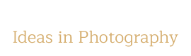 Raphael Shevelev Ideas in Photography